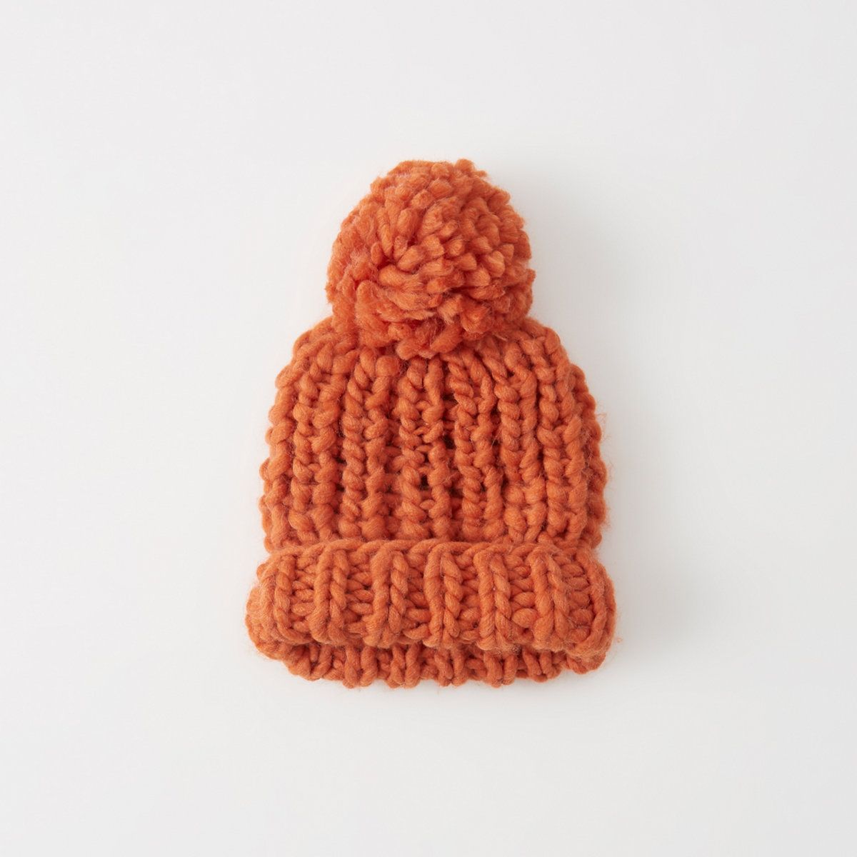 Chunky Knit Pom Beanie | Abercrombie & Fitch US & UK