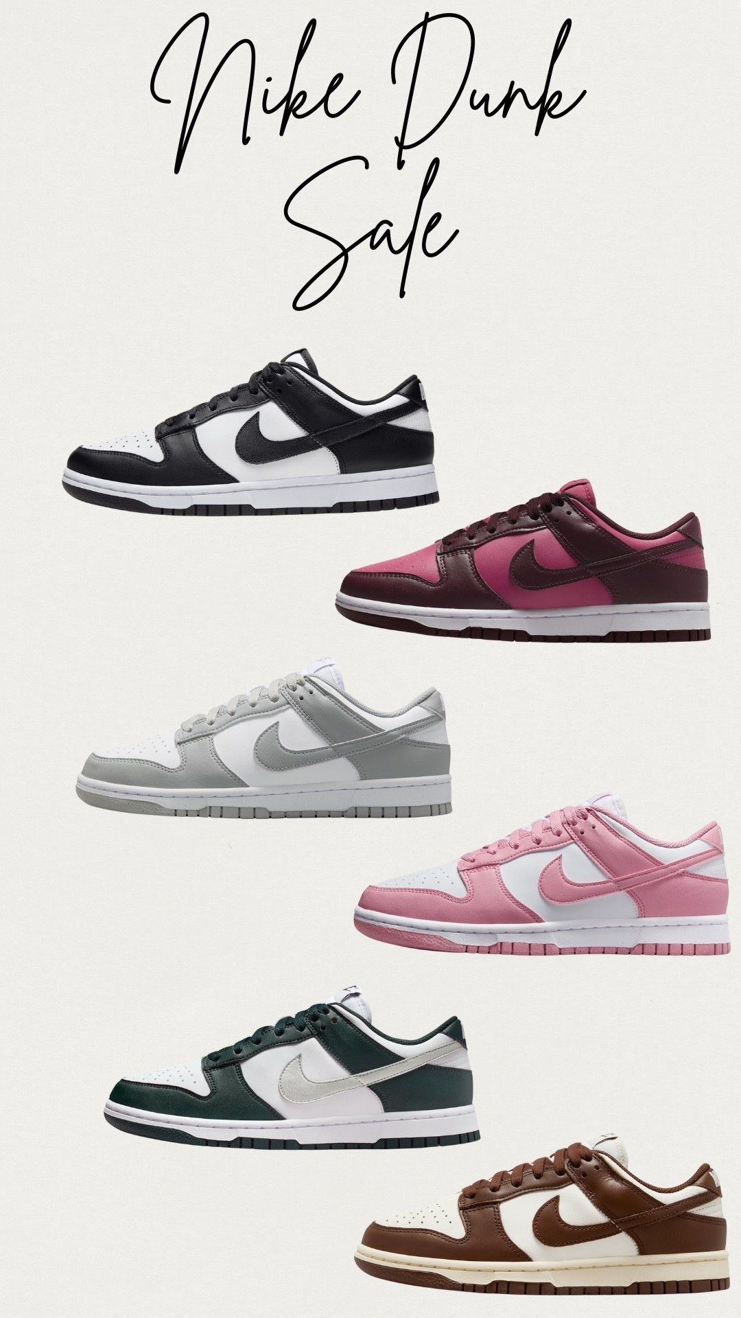 Nike Dunk Sale 

#LTKActive #LTKSaleAlert #LTKMothersDay