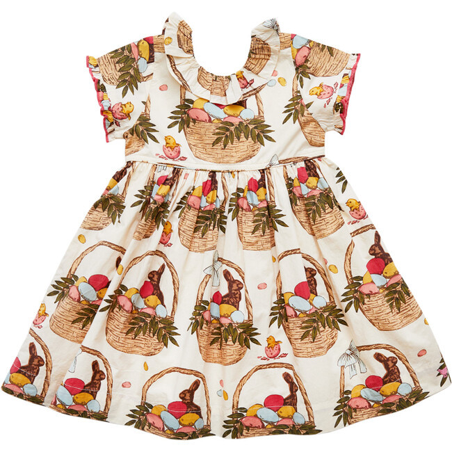 Girls Princess Diana Dress, Easter Baskets | Maisonette