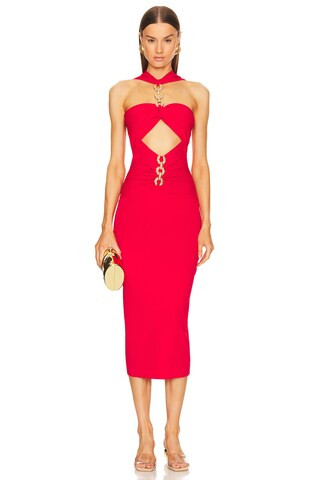 Cult Gaia Cristos Dress in Lollipop from Revolve.com | Revolve Clothing (Global)