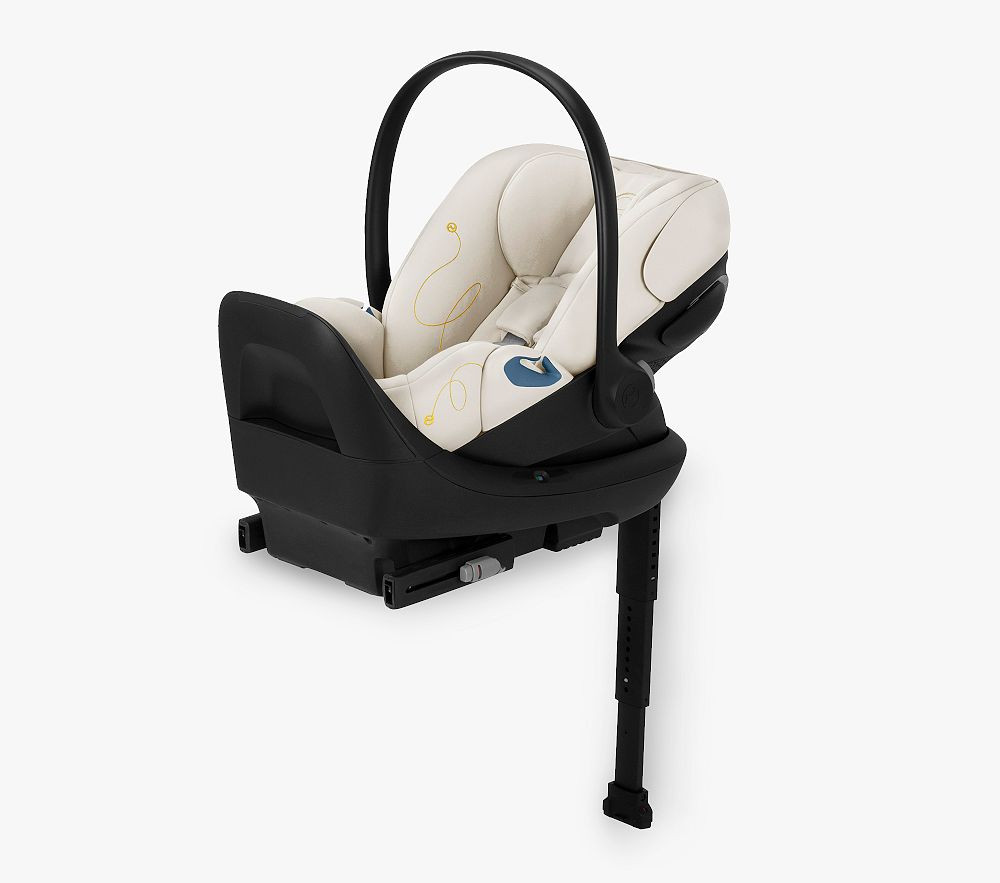 Cybex Cloud G Lux Comfort Extend Infant Car Seat - Seashell Beige | Pottery Barn Kids