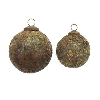 12ct. Mosaic Glass Ball Ornaments | Michaels Stores