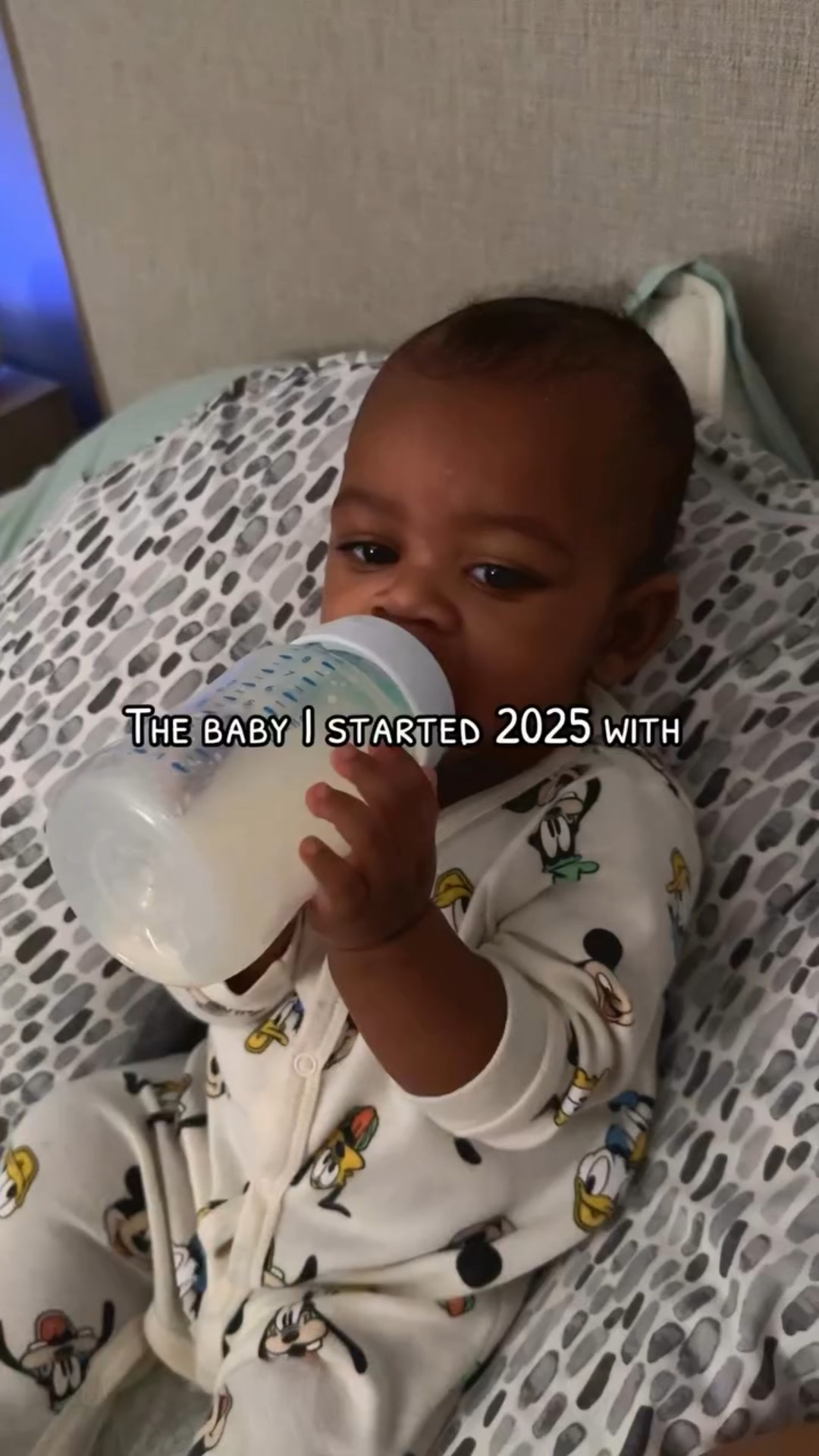 
Watching you grow has been my greatest joy.

#TheBabyIStrated2025With #TheBabyIEnded2025With #2025Recap #BabyGrowth #MomLife

#LTKBaby #LTKBump #LTKKids