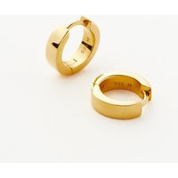 Chubby Tunnel Huggies | 18k Gold Vermeil | Missoma US