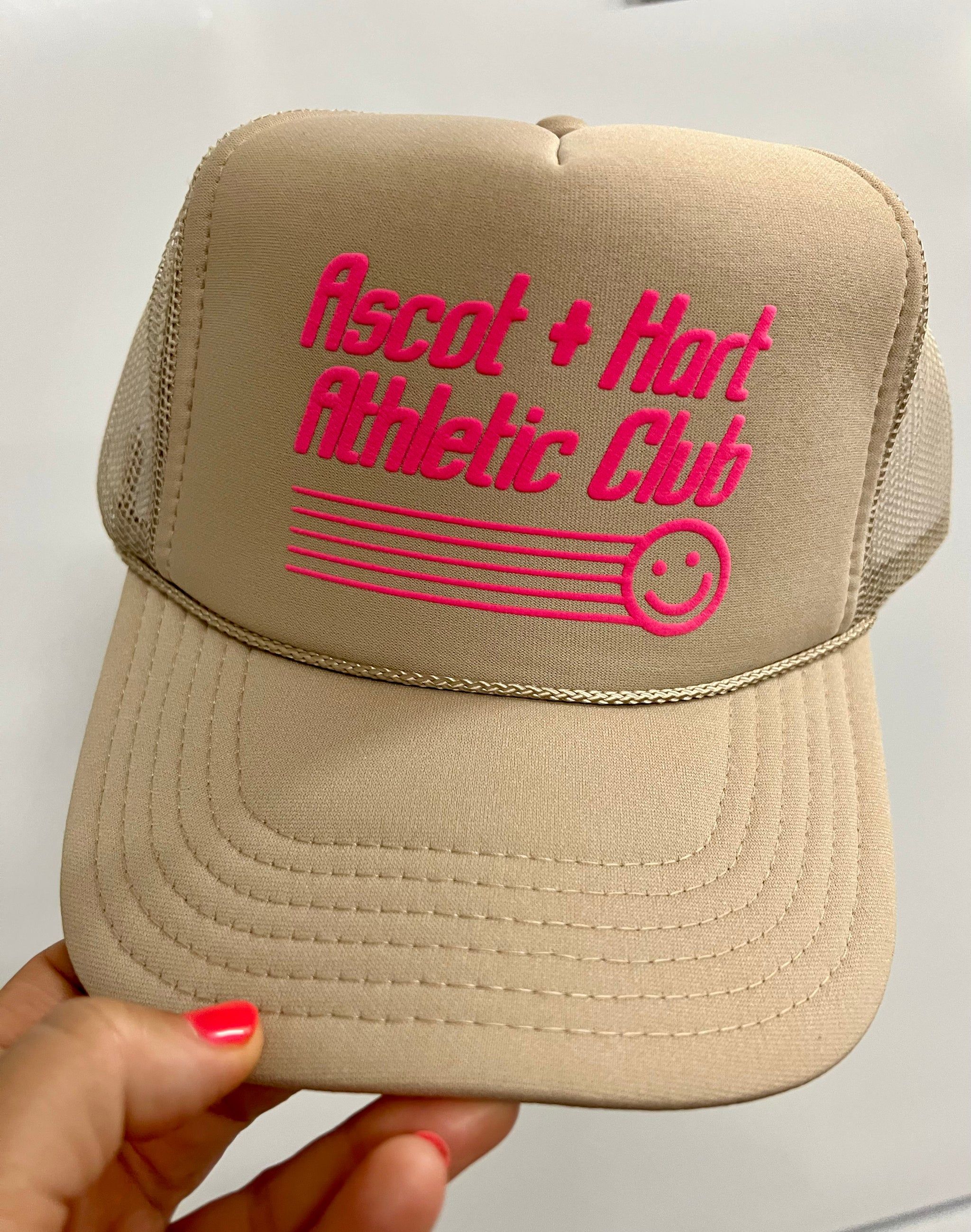 Ascot + Hart Athletic Club Trucker | Ascot + Hart