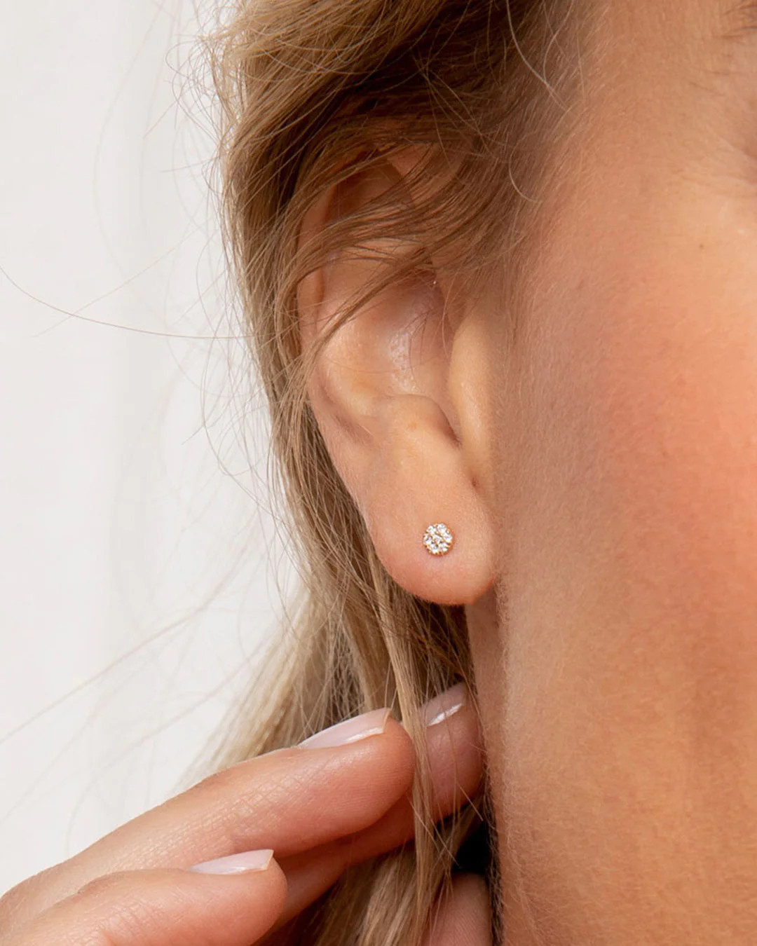 Diamond Pavé Studs | Gorjana