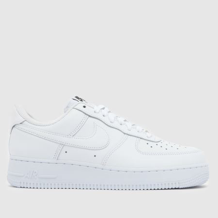 Womens White Nike Air Force 1 Trainers | schuh | Schuh