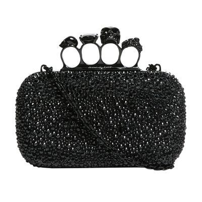 Skull clutch bag | 24S US