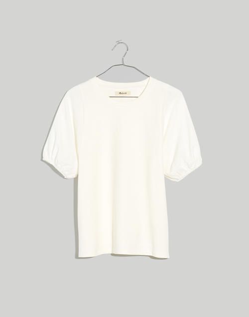 Lightspun-Sleeve Tee | Madewell