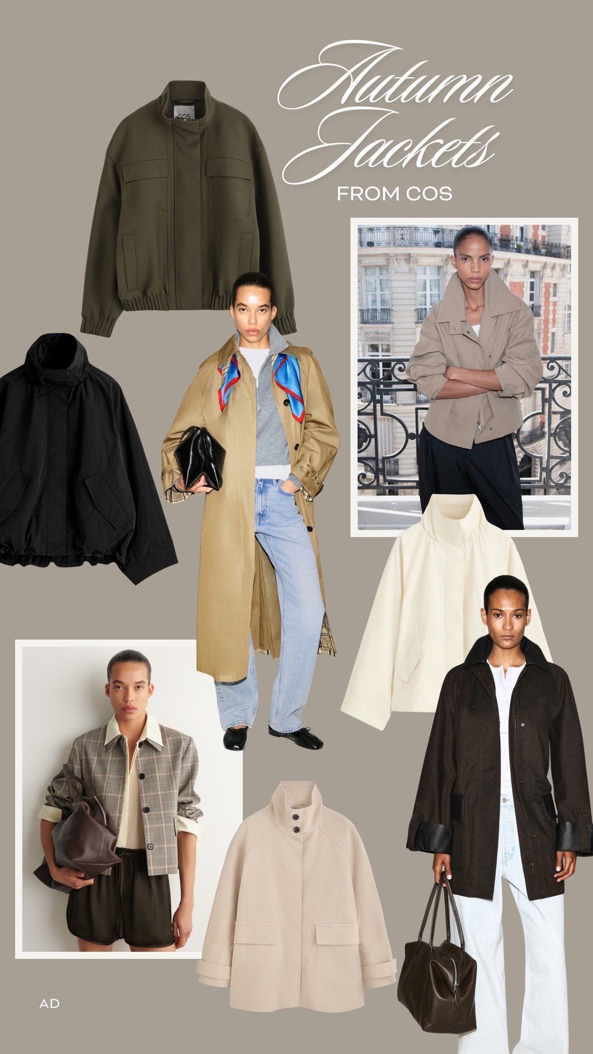 COS autumn jacket roundup 🍂🫶

#LTKuk #LTKautumn