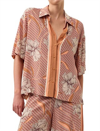 Morrison Martinique S.s Shirt | David Jones | David Jones (Australia & New Zealand)