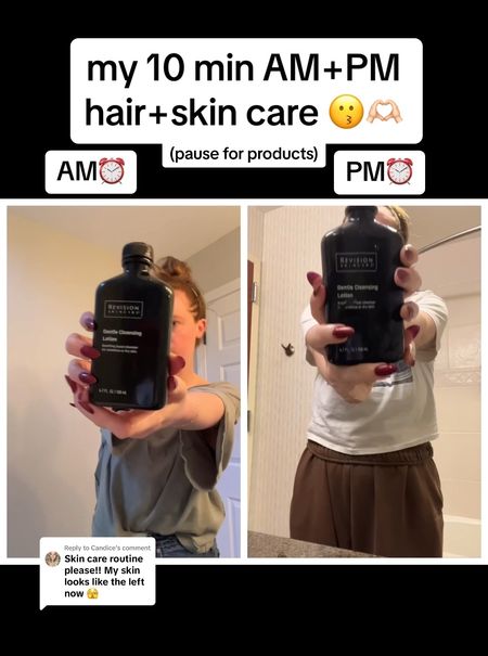 (i had my assistant take over my tik tok—linking her products here!) From Kasey: only been doing this routine since june and seen SUCH a difference 🙌🏻 like 6 months after working for Lauren i asked her point blank “do you feel like barefaced is actually worth it” and she said 100% yes and i now agree tbh! she has a vid breaking it down on her youtube & u can use code LAURENM10 for 10% off ur first order 💪🏻💪🏻 
