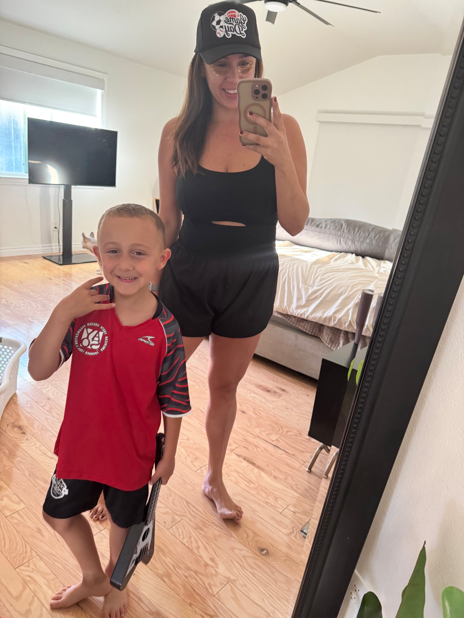 Soccer mom, sports mom, Amazon find, black one piece 

#LTKActive