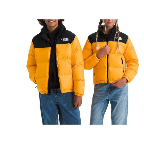 Kids' The North Face 1996 Retro Nuptse Puffer Jacket 2XLarge Summit Gold | Scheels Sports