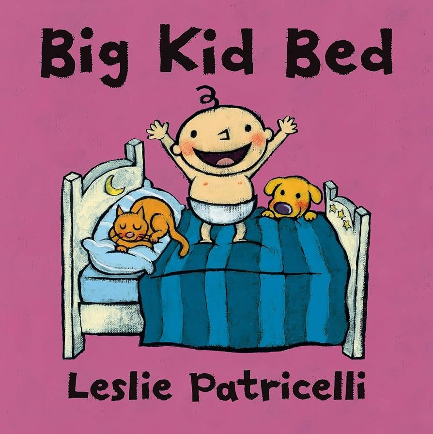 Big Kid Bed (Leslie Patricelli board books) | Amazon (US)