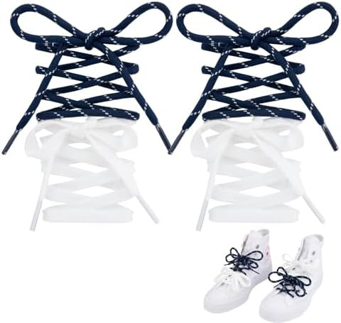 Colored Shoe Laces Multi Style Replacement Shoelaces for Boots Sneakers Cool Design Shoe Strings | Amazon (US)