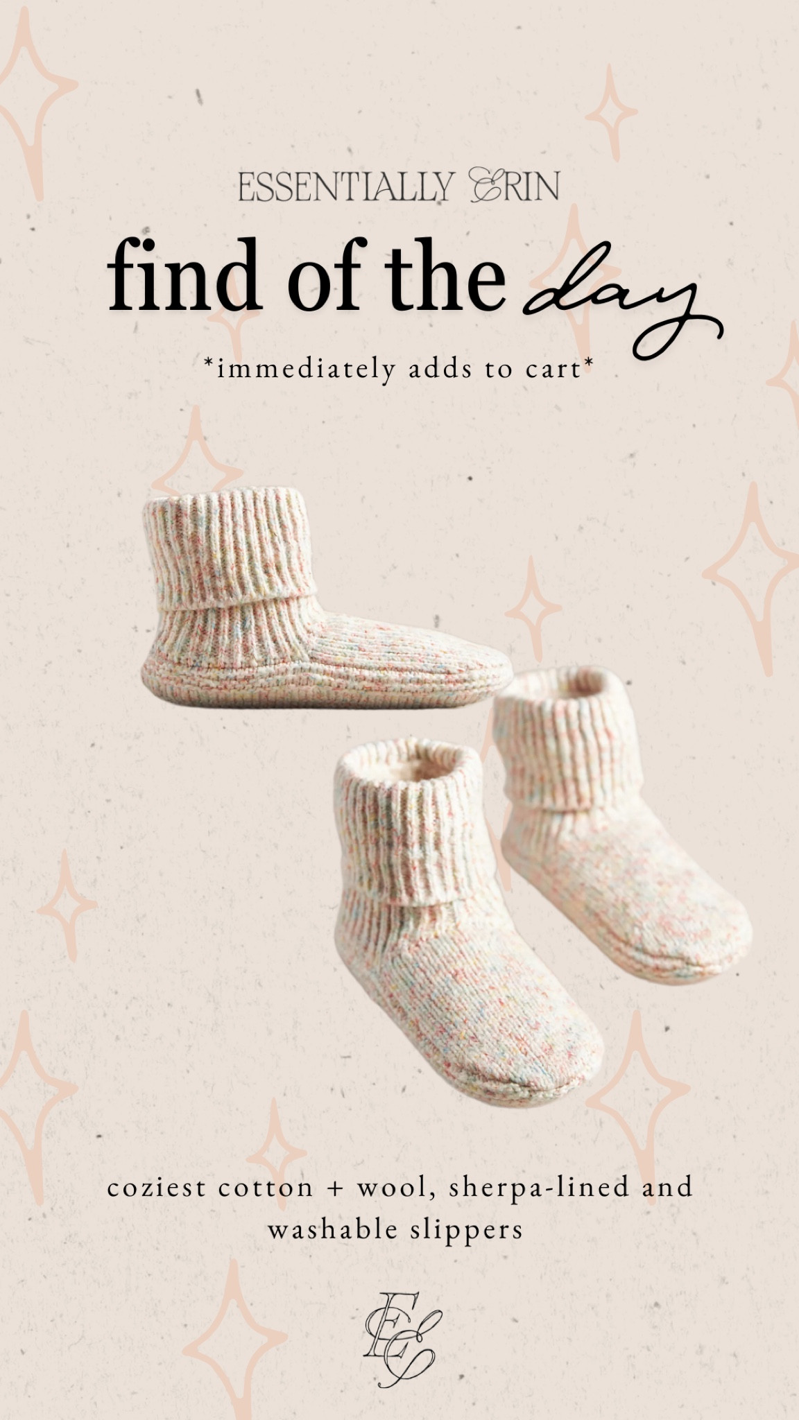 Cozest Sherpa-lined wool + cotton slippers ✨

#LTKGiftGuide #LTKSeasonal #LTKU
