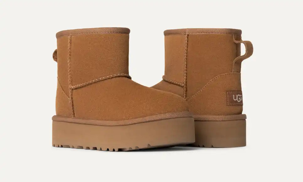 UGG® Classic Mini Platform for Kids | UGG® UK | UGG (UK)