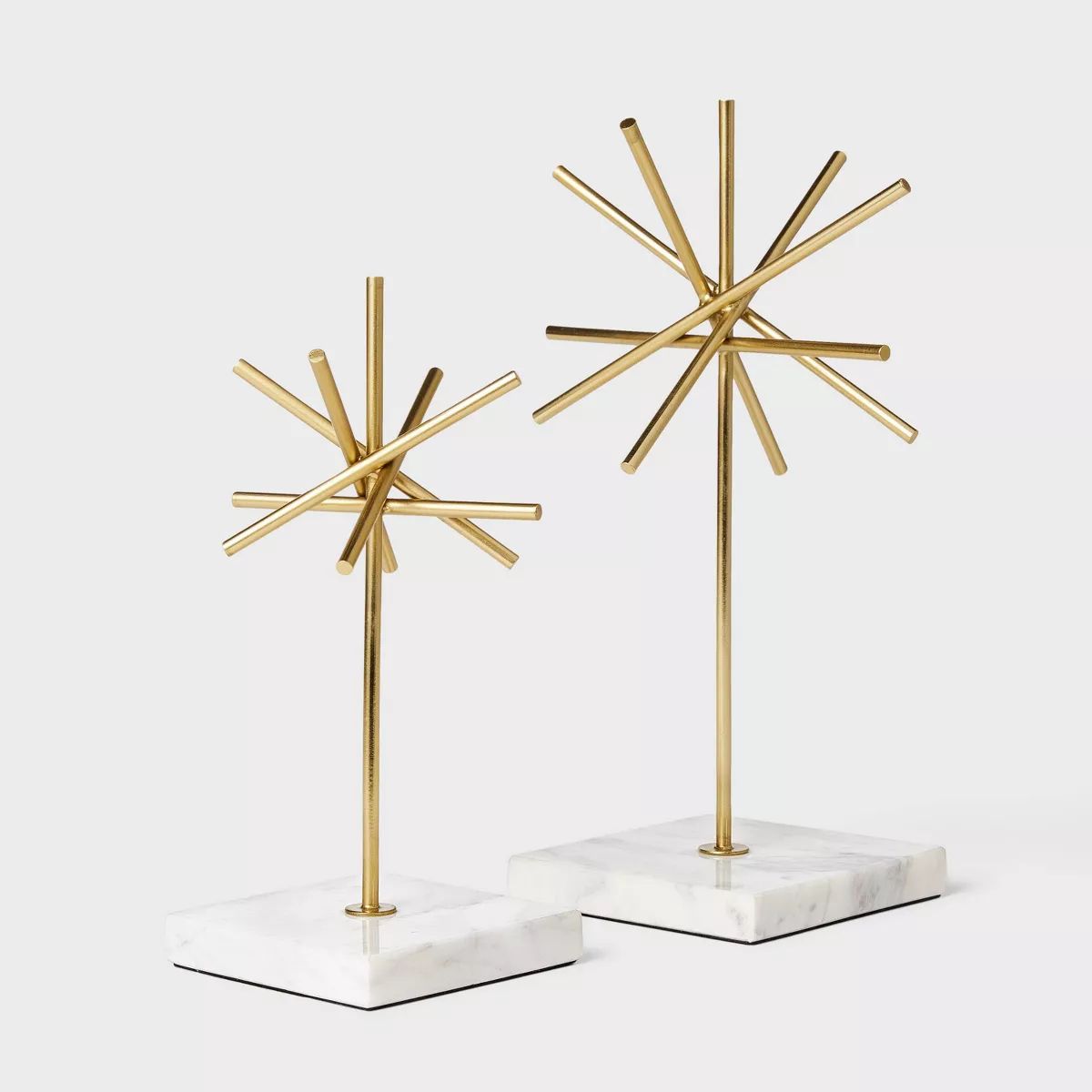 Brass and Marble Decor Star Object - Threshold™ designed with Studio McGee | Target