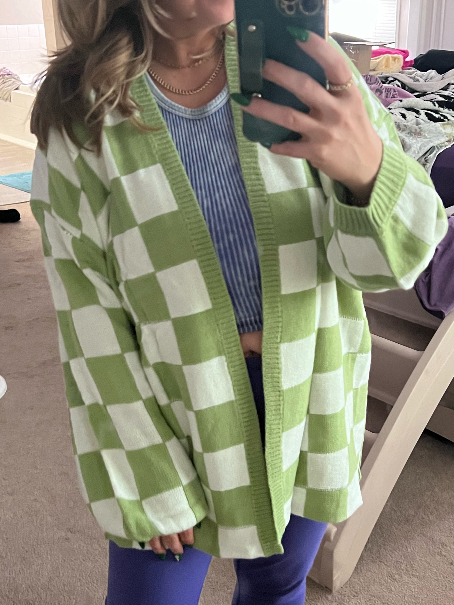 Got the cutest cardigan in the mail today! 
Under $20, runs oversized  

#LTKGiftGuide #LTKfindsunder50 #LTKstyletip