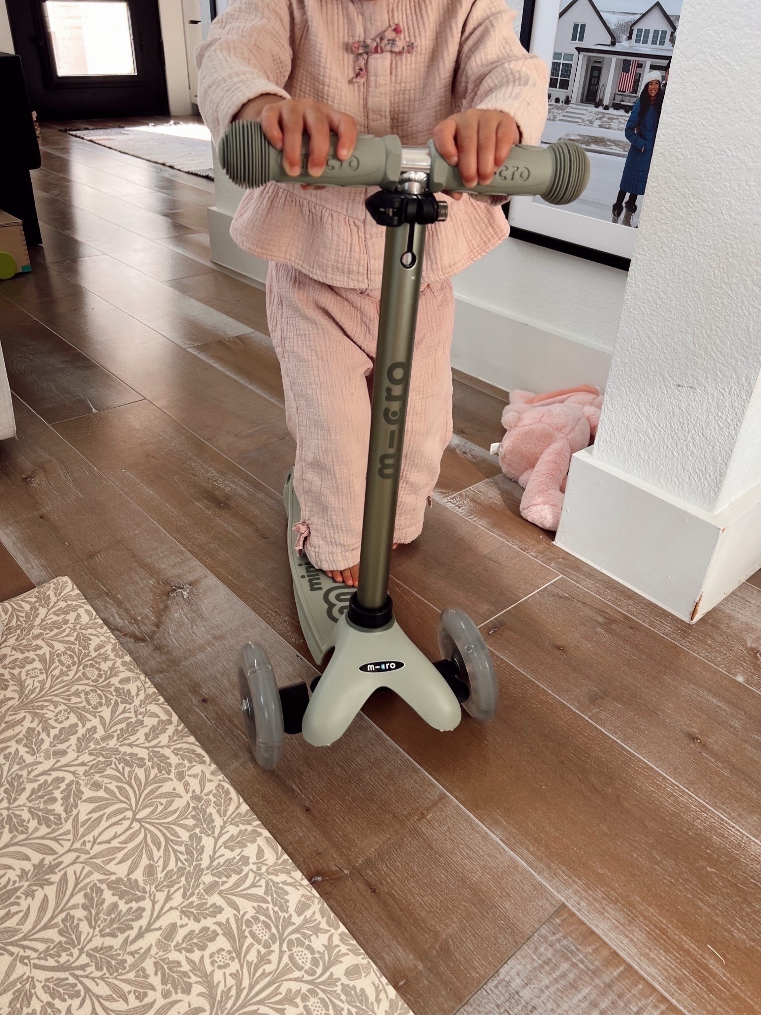 Em’s scooter that she loves! Can be converted so many ways for younger toddlers up to childhood! She loves it and it’s perfect for her age  

#LTKKids