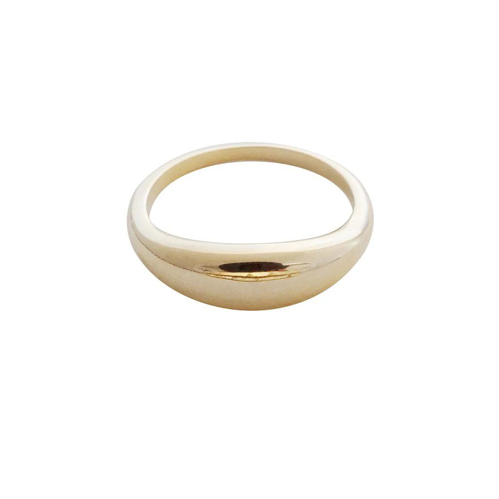 Dome Ring | HONEYCAT Jewelry