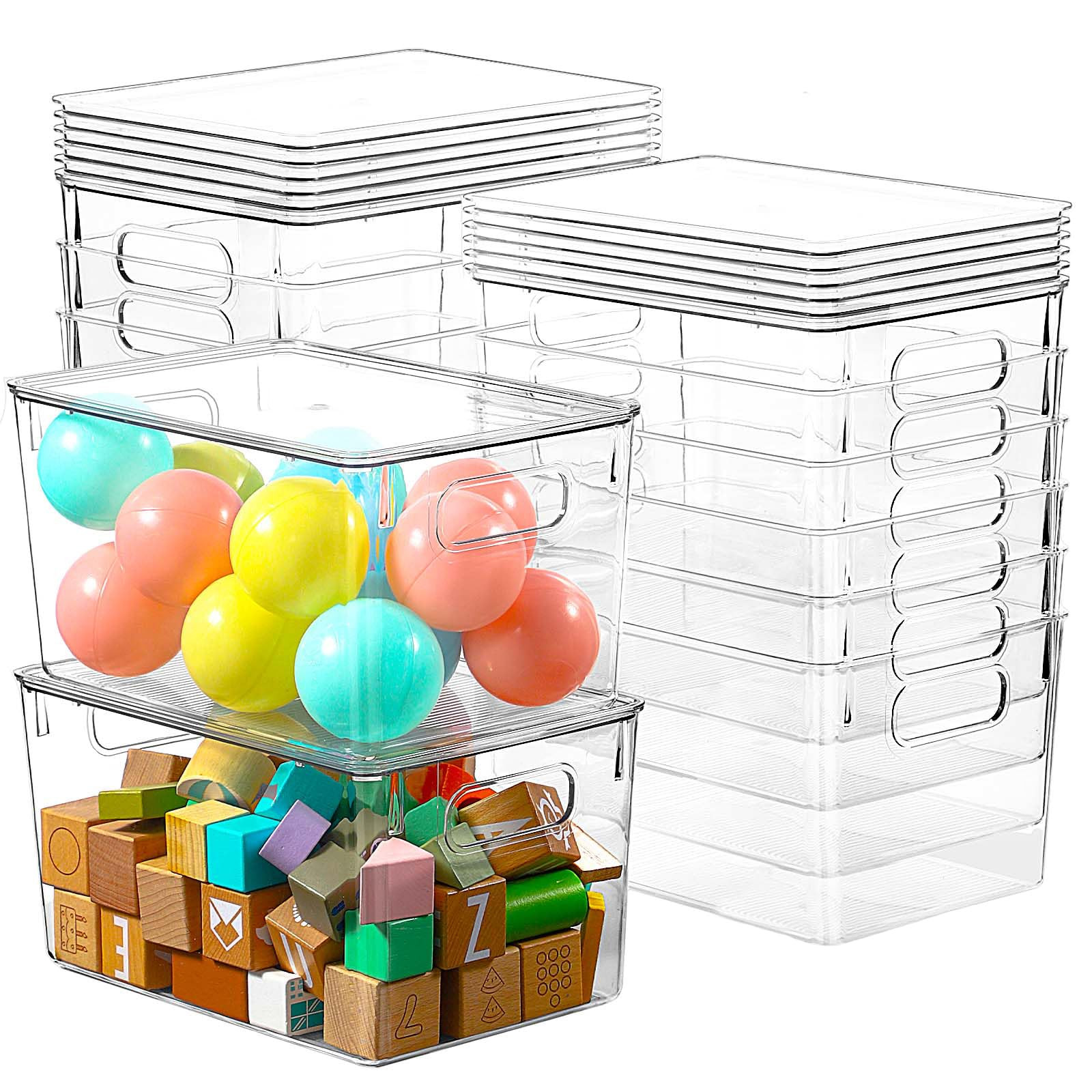 Clear Bins  | Amazon (US)