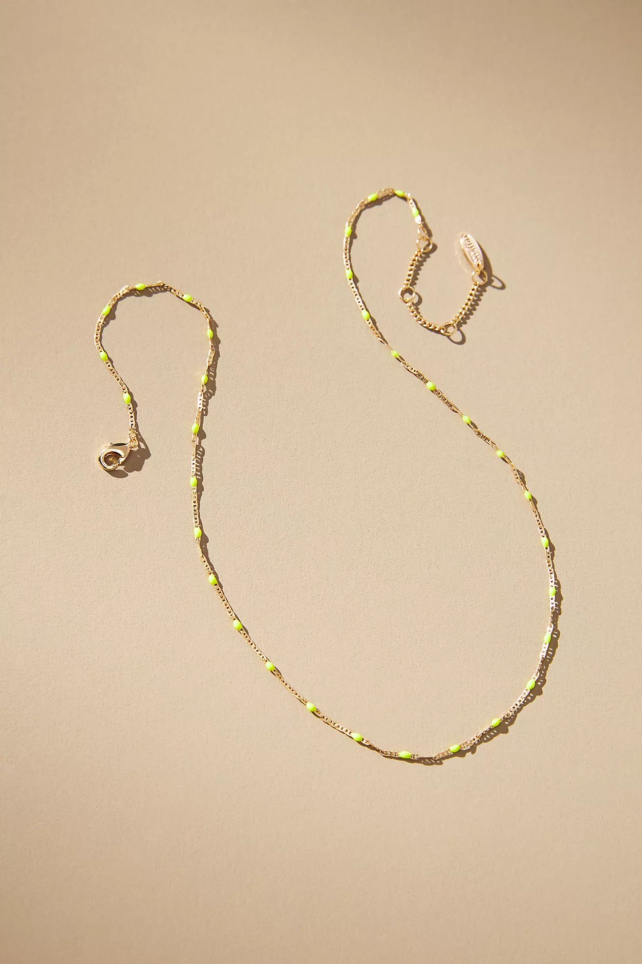 Delicate Bead Necklace | Anthropologie (US)
