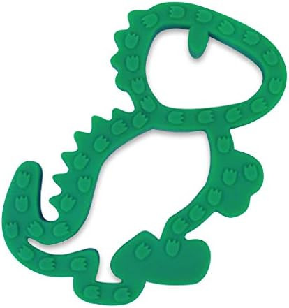 Itzy Ritzy Silicone Baby Teether - BPA-Free Infant Teether with Easy-to-Hold Design & Textured Back  | Amazon (US)