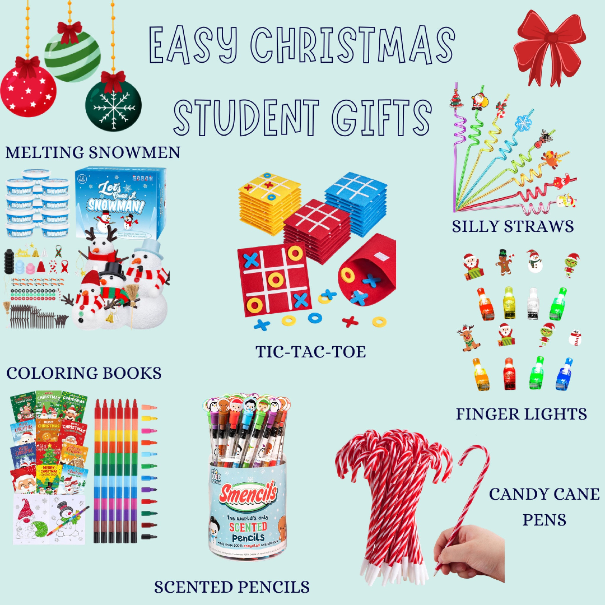 Student Christmas gifts! On Amazon💝 Class gifts! 

#LTKHoliday #LTKKids #LTKGiftGuide