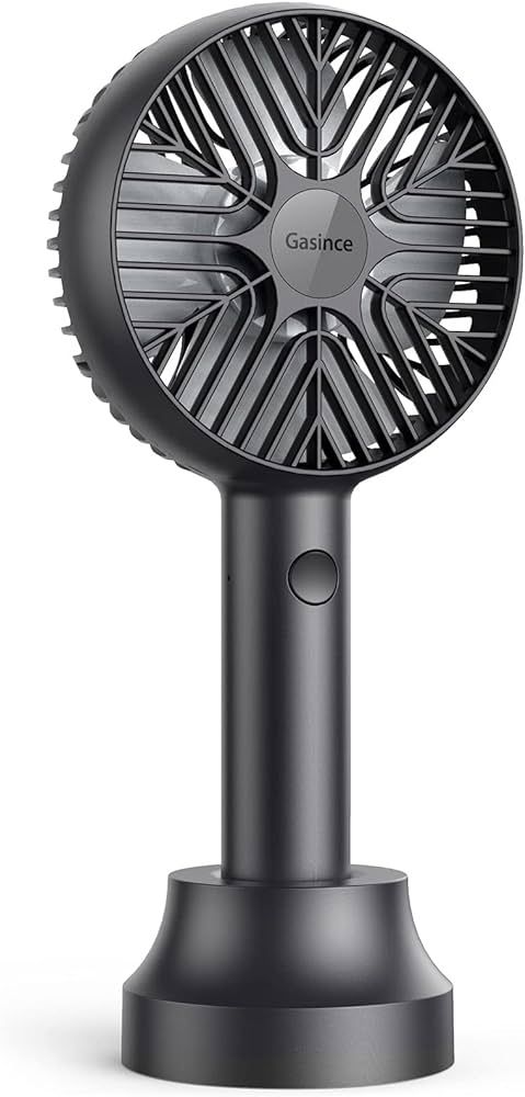Gasince Handheld Fan Mini Fan,Small Personal Portable Fan, USB Desk Fan,Rechargeable Eyelash Fan ... | Amazon (US)