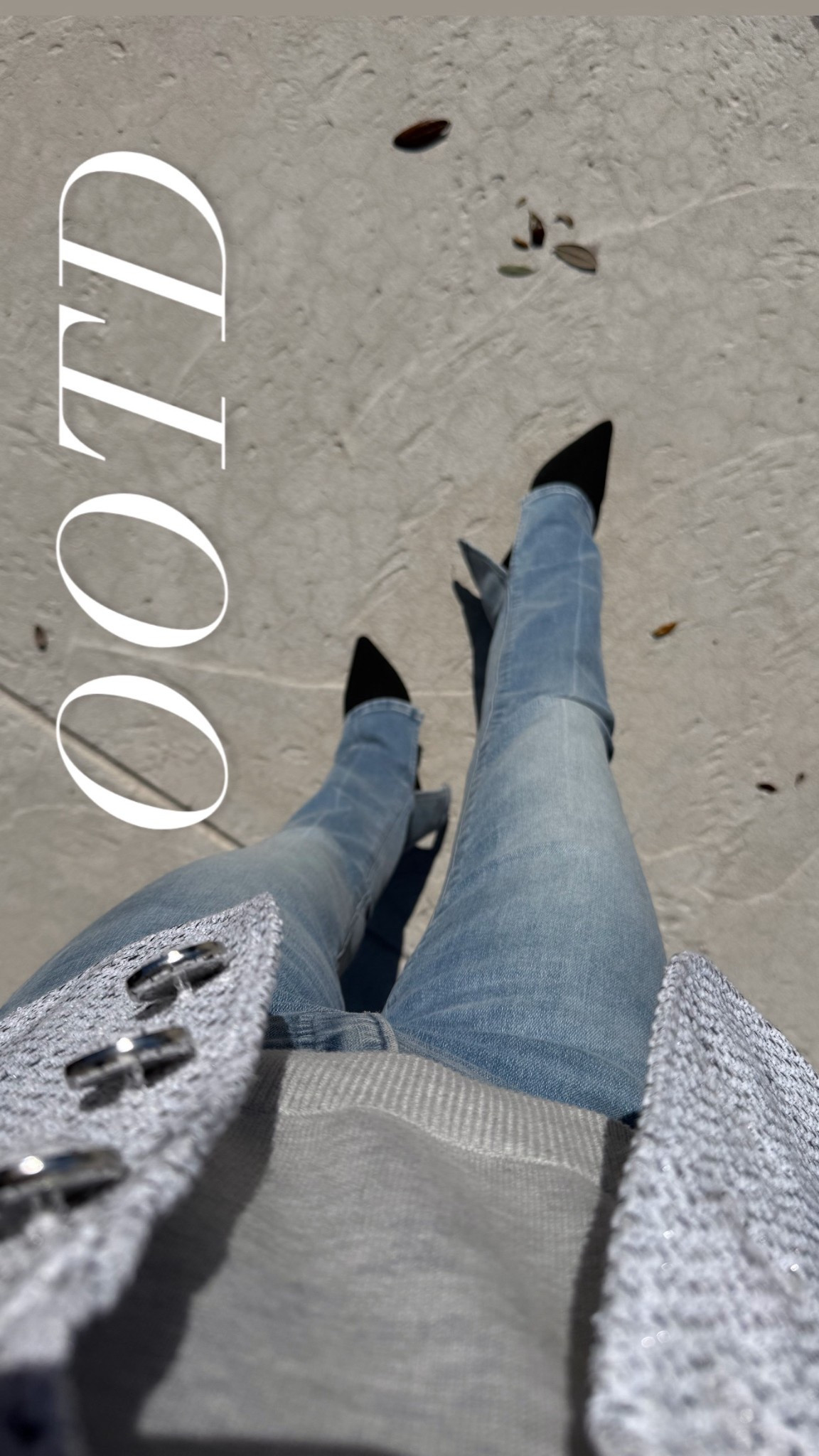 These jeans are so soft and super flattering! High waisted and split hem boot cut! 😍 bought these a while ago and now they are on clearance at Express. Wearing size 0 for reference. 

#LTKdayinmylife #LTKootd