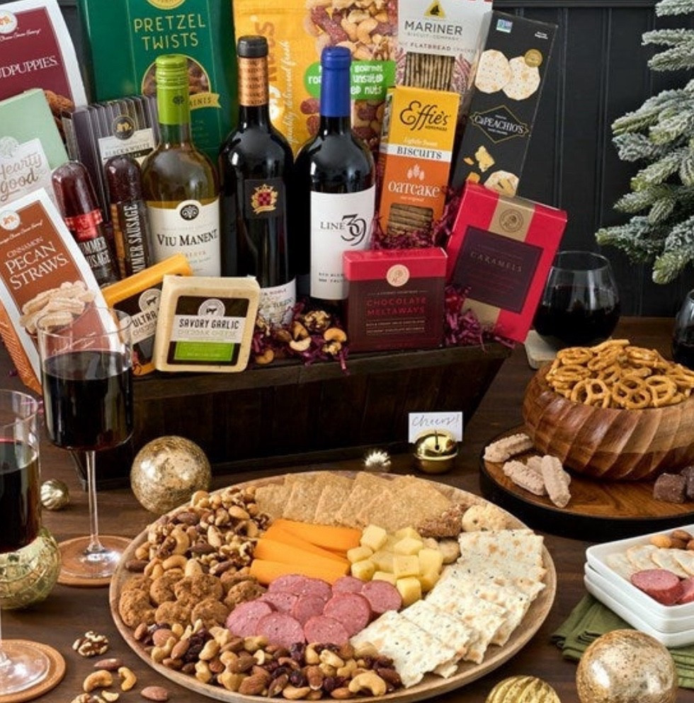 Thanksgiving Baskets 🧺 

#LTKGiftGuide #LTKHoliday #LTKSeasonal