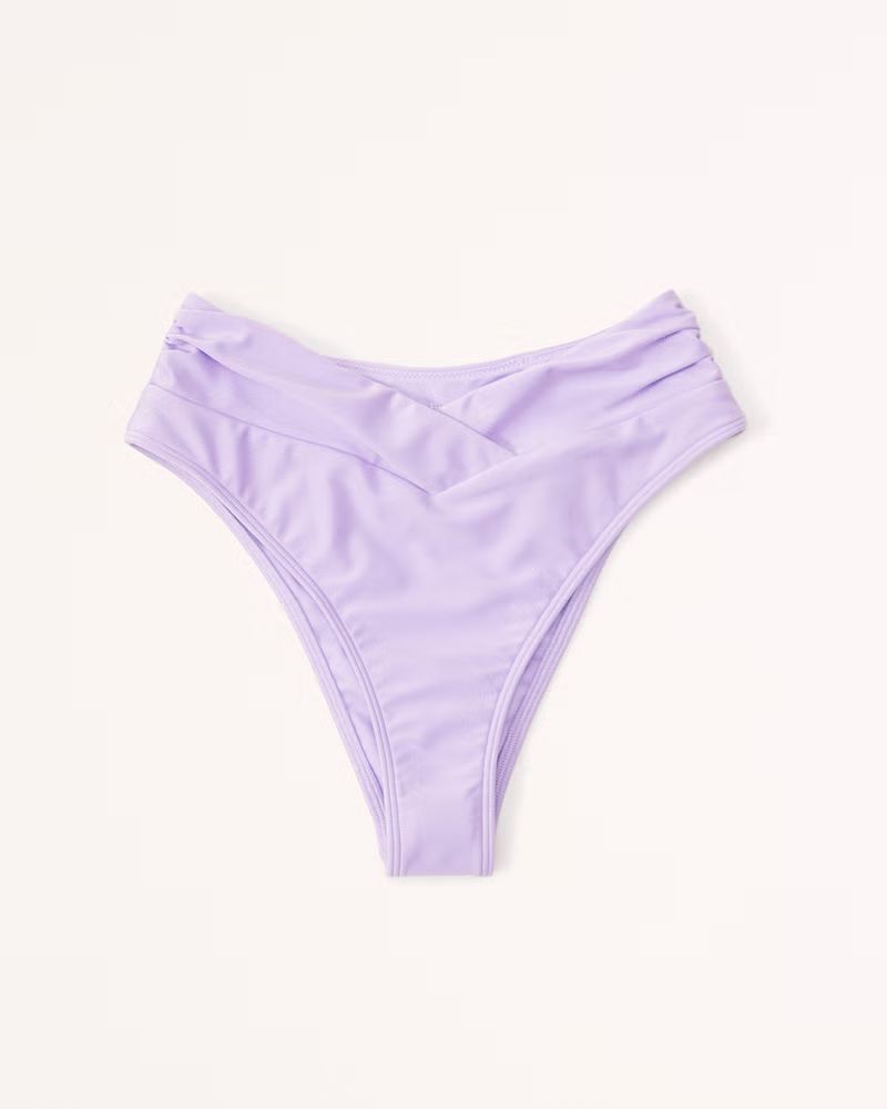 Mid-Rise V-Front Cheeky Bottom | Abercrombie & Fitch (US)