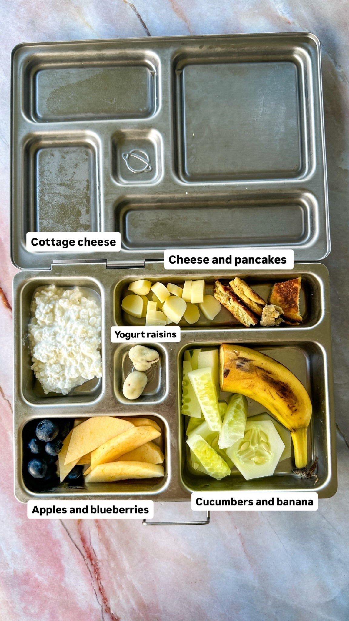 Toddler lunch idea! No nuts! 

#LTKKids #LTKFamily #LTKFindsUnder100