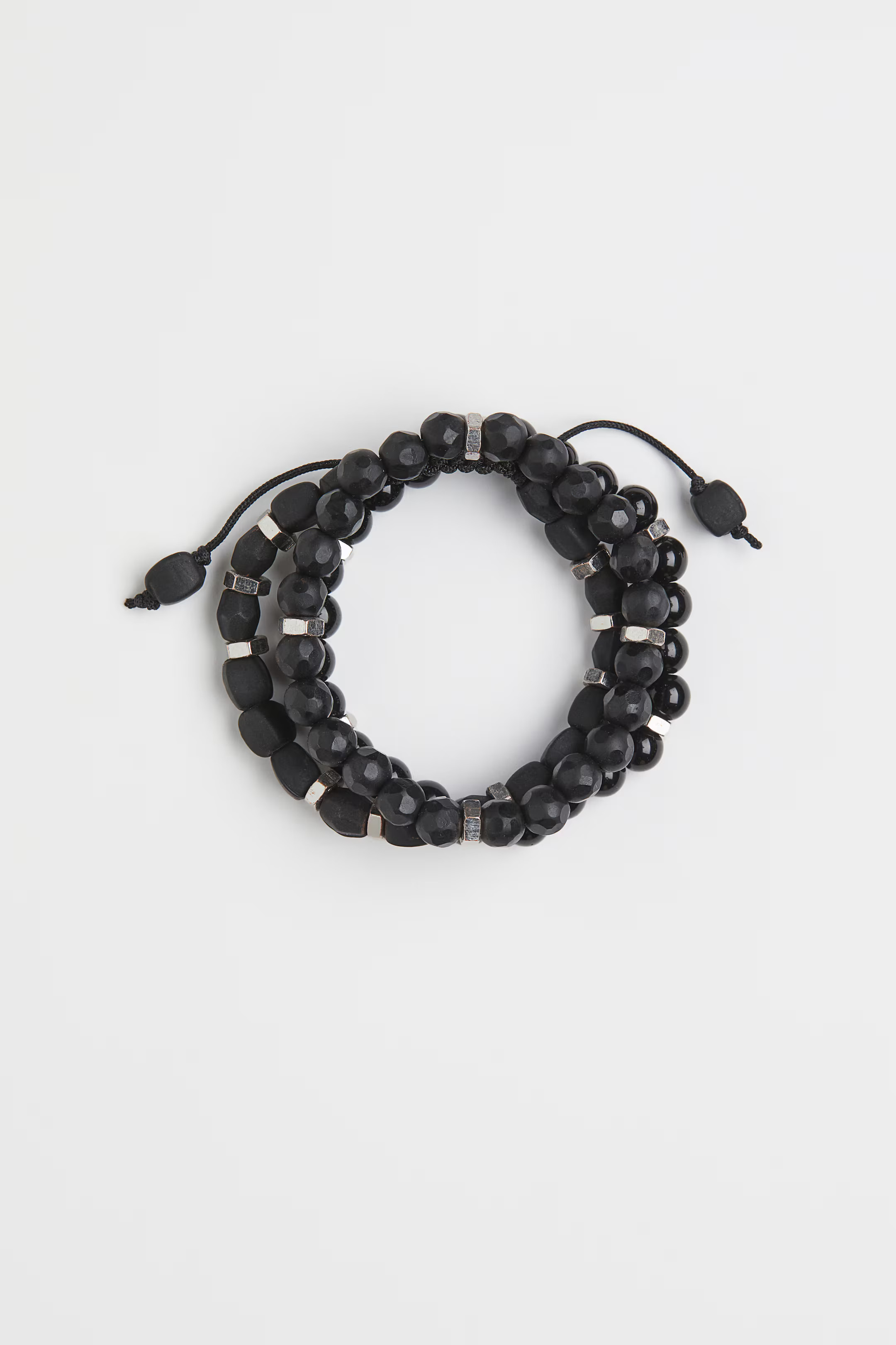 3-pack Bracelets - Black - Men | H&M US | H&M (US + CA)