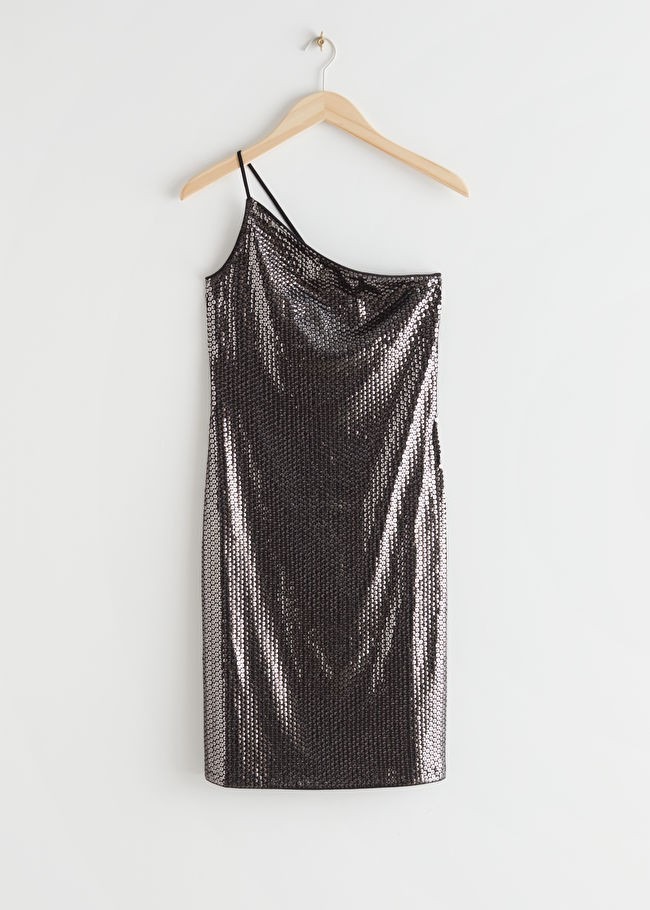 One-Shoulder Sequin Mini Dress | & Other Stories (EU + UK)