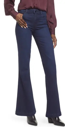 Genevieve High Waist Flare Leg Jeans | Nordstrom