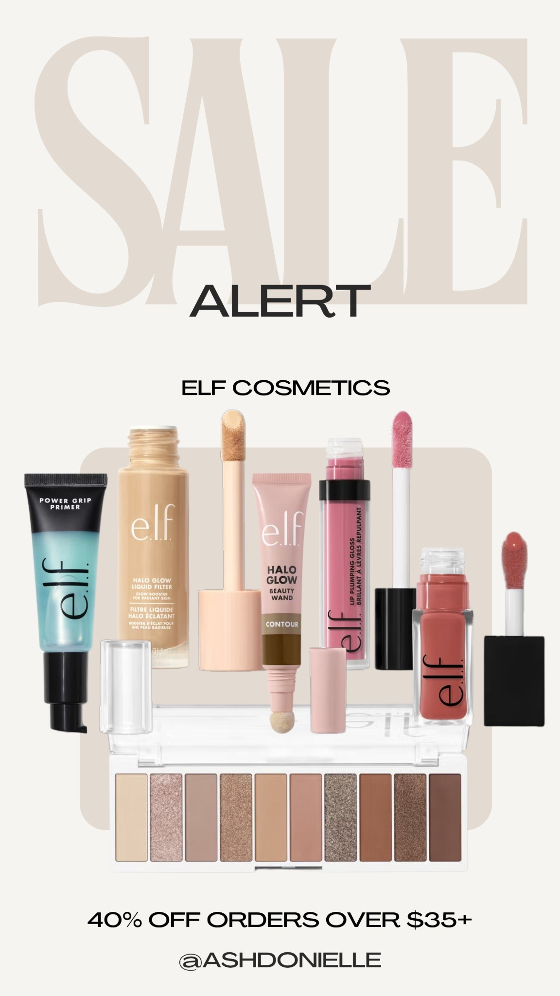 Elf Cosmetics sale alert!!

elf cosmetics, beauty must haves, beauty on sale, makeup on sale


#LTKBeauty #LTKSaleAlert