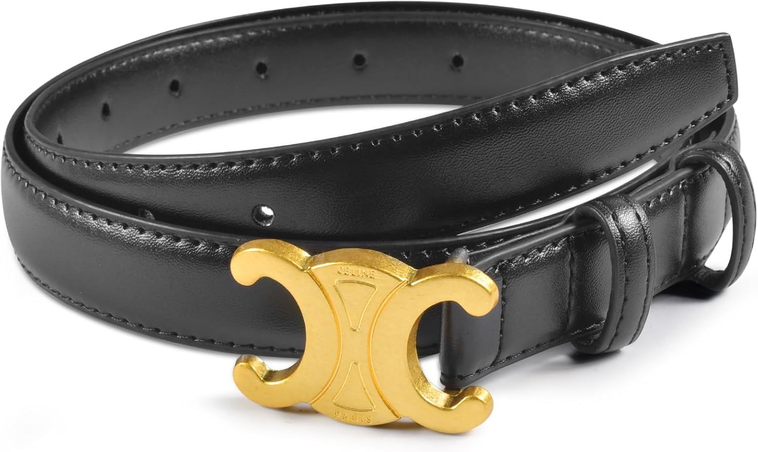 ZeYou Leather Belt Women's Belt Waist Belt Women's Belt Leather Denim Belt Genuine Leather Belt W... | Amazon (UK)