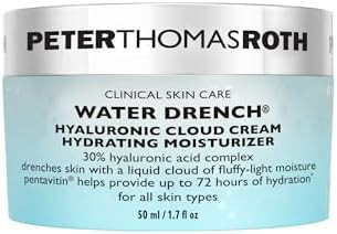 Peter Thomas Roth | Water Drench® Hyaluronic Cloud Cream Hydrating Refillable Moisturizer | Hyal... | Amazon (US)