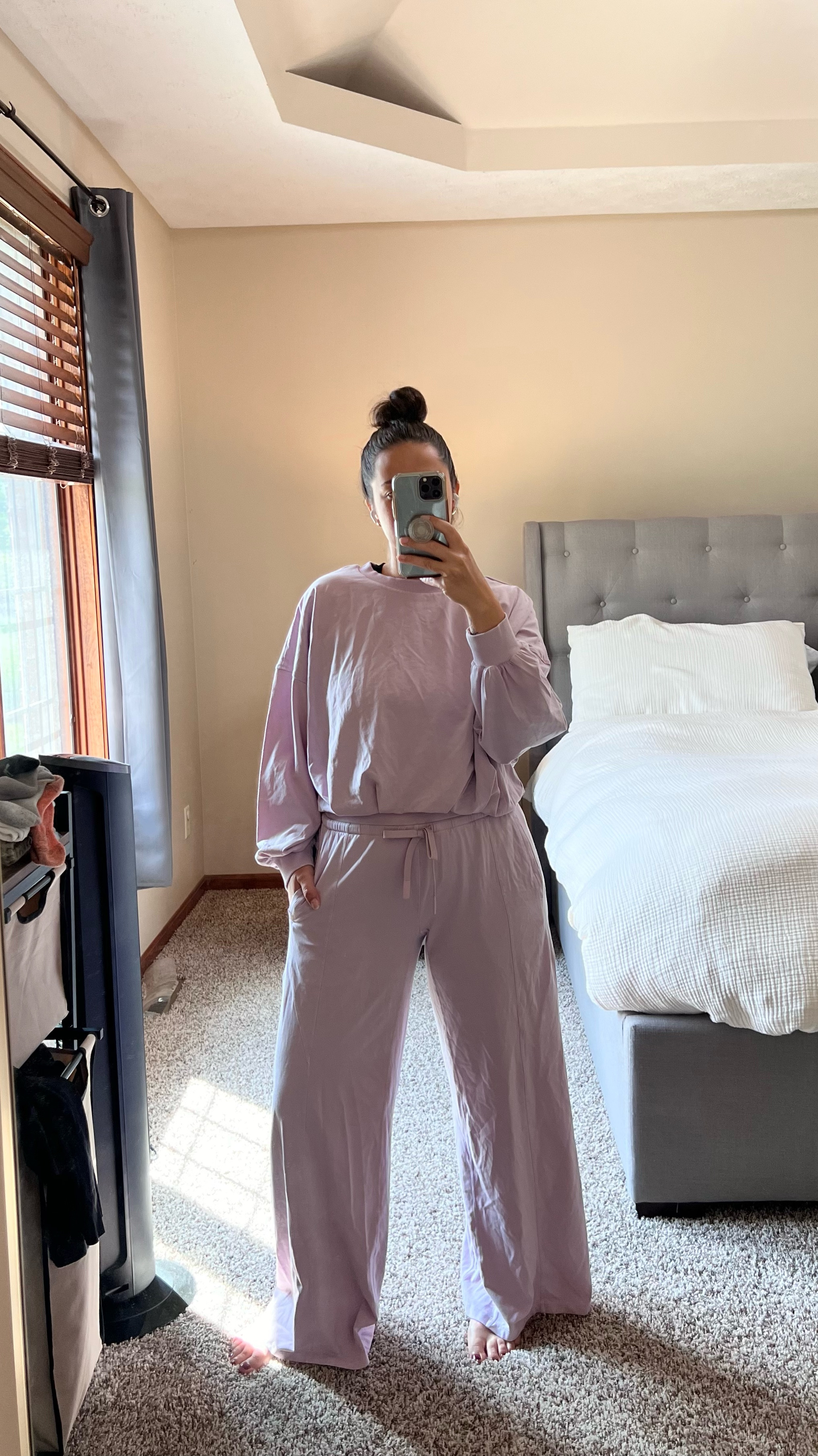 I love a good two piece set. This one is back in stock at Target right now in 4 colors. 🙌🏼 

Wearing a size large | bump friendly 

#LTKBump #LTKMidsize #LTKBaby