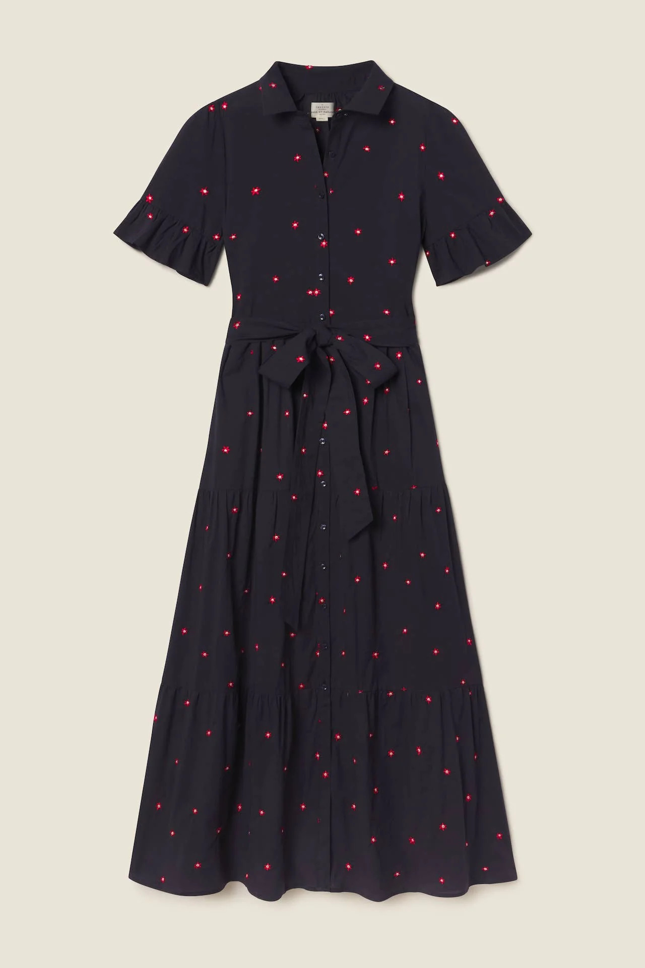 Martine Dress Daisy Dot | TROVATA