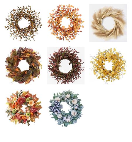 Fall Wreaths

#LTKfamily #LTKSeasonal #LTKhome