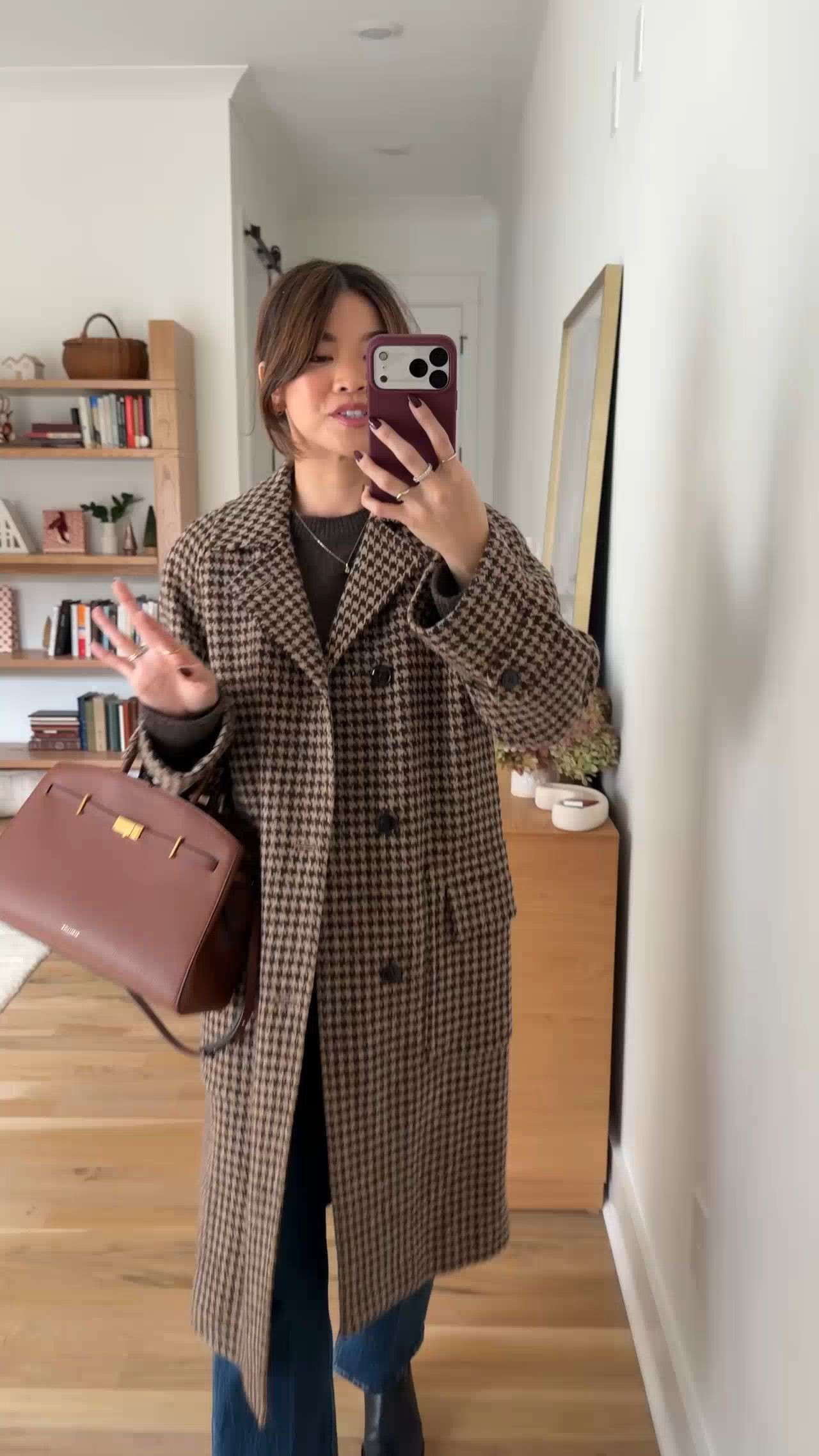 Sizing info: sweater size small, jeans size 23 extra short, coat size XS!

petite fashion, get dressed with me, outfit inspiration, ootd, nashville outfit, Nashville influencer, petite style, vacation style, casual outfits, mom style, petite pants, winter dress, winter outfit, winter pants, winter outfit inpso, winter outfit idea, winter top, winter style, winter sweater, cozy sweater, cold weather sweater, cold weather outfit, winter bag, winter purse, denim, jeans, jacket, winter jacket, winter coat, trench coat, warm coat, 

 

#LTKHoliday #LTKSeasonal #LTKPetite