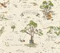 Disney Home x Sanderson Hundred Acre Wood Wallpaper | Pottery Barn Kids