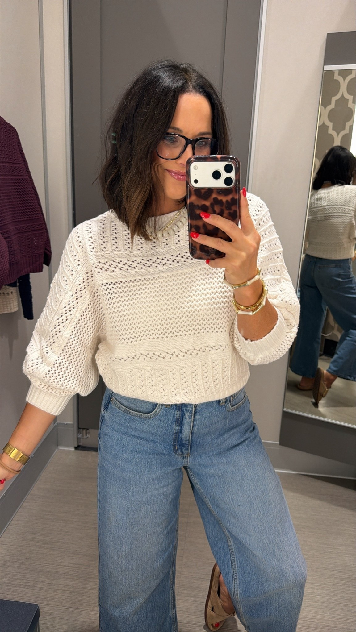 This sweater is giving cozy without feeling bulky 🤍 So easy to throw on with your favorite denim for fall time. Wearing an XS!

#TargetStyle #TargetFinds #TargetFashion #FallStyle #SweaterWeather #AffordableFashion #EverydayStyle #OOTD #LTKStyle #LTKCreator