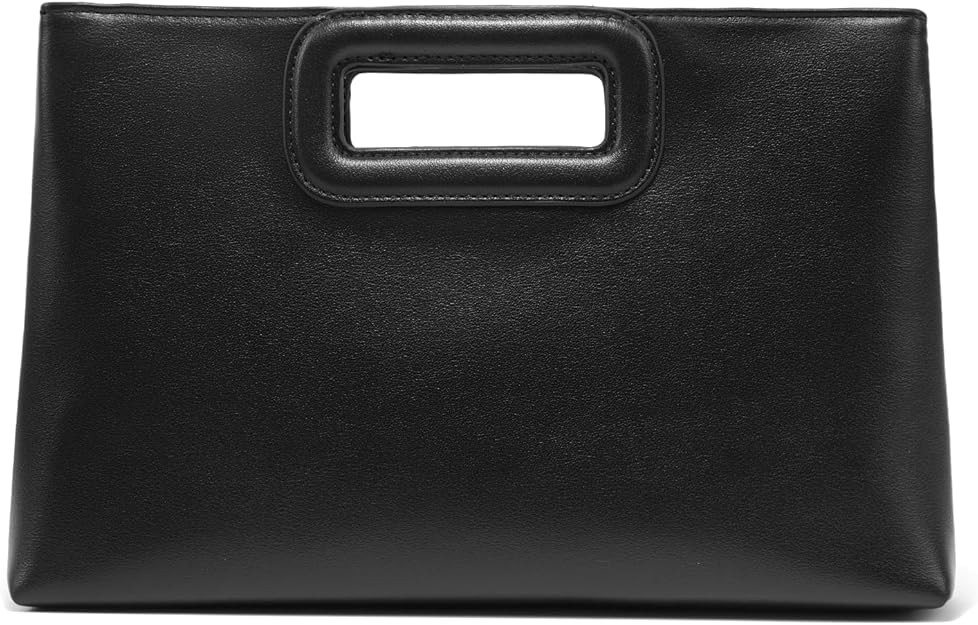 Top Handle Clutch Handbags for Women, Evening Handbag Shoulder Crossbody Purse with Gold Chain | Amazon (US)