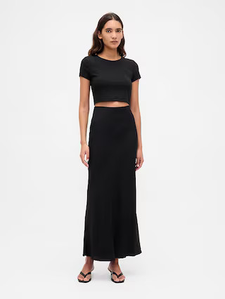 Maxi Slip Skirt | Gap (US)