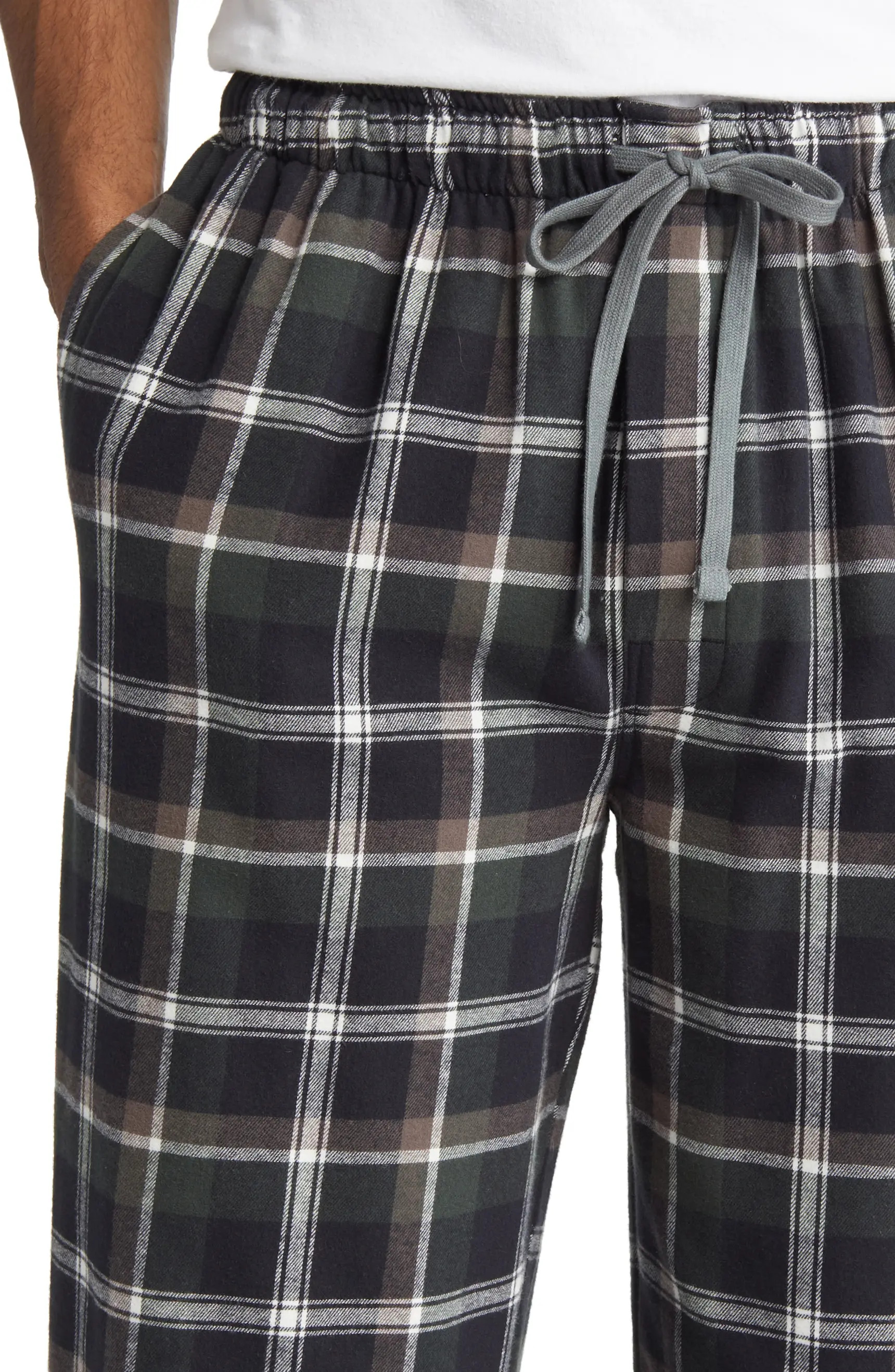 Homecoming Plaid Cotton Flannel Pajama Pants | Nordstrom